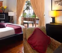 Villa Majapahit Nataraja, Chambre principale